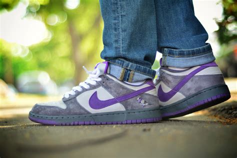 nike sb purple pigeon fake - Nike dunk purple pigeon.